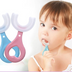 Children's Soft Toothbrush 360° U-Shaped