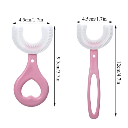 Children's Soft Toothbrush 360° U-Shaped