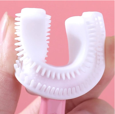 Children's Soft Toothbrush 360° U-Shaped