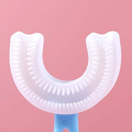 Children's Soft Toothbrush 360° U-Shaped